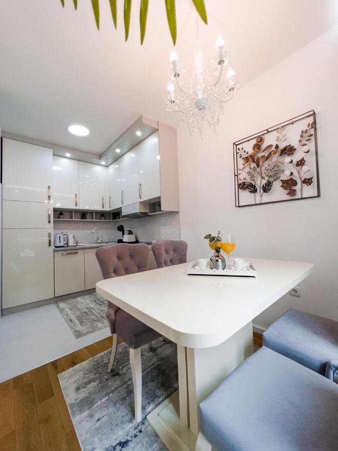 Fontana apartmani FREE parking Tuzla Bagian luar foto